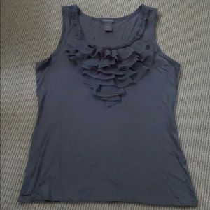 Ann Taylor Detailed Tank Top